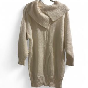 Vintage Contempo Casuals knit sweater dress oversized sweater